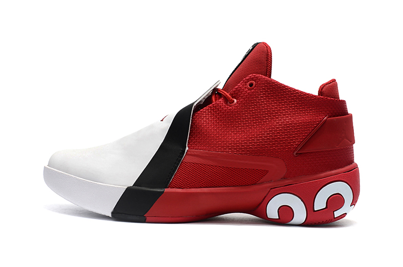 Jordan UltryFly 3 Red White Black Shoes - Click Image to Close